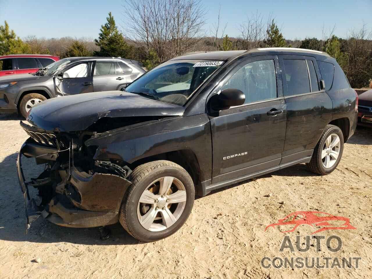 JEEP COMPASS 2016 - 1C4NJCBA1GD705581