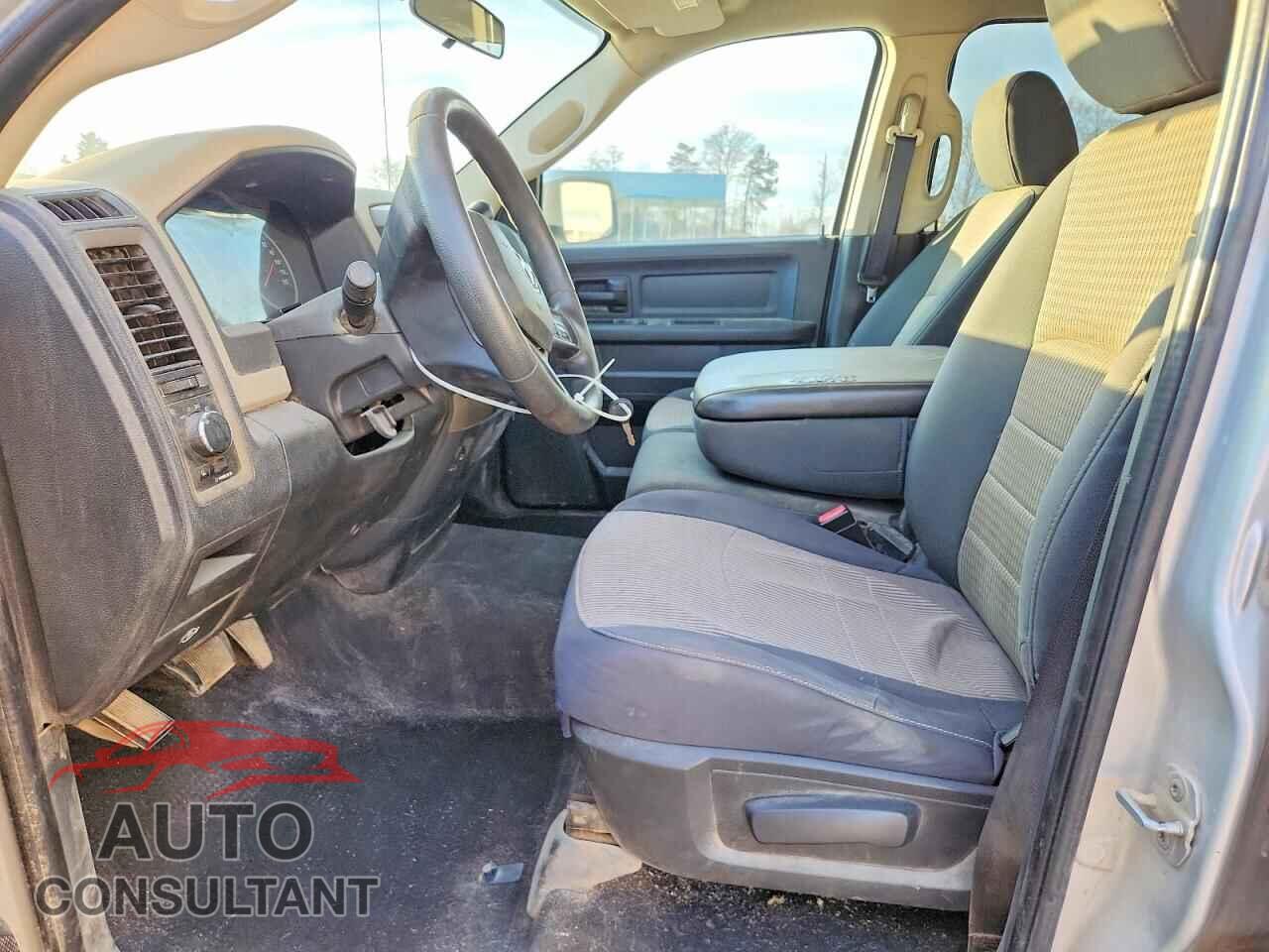 DODGE RAM 1500 2012 - 1C6RD6FP7CS216480