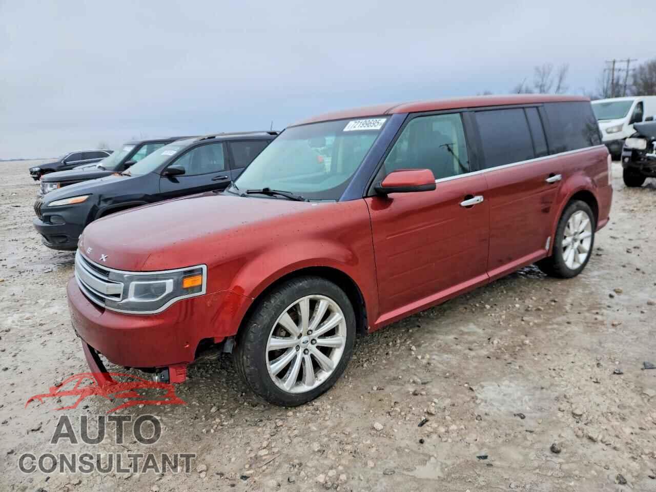 FORD FLEX 2014 - 2FMHK6D8XEBD39320