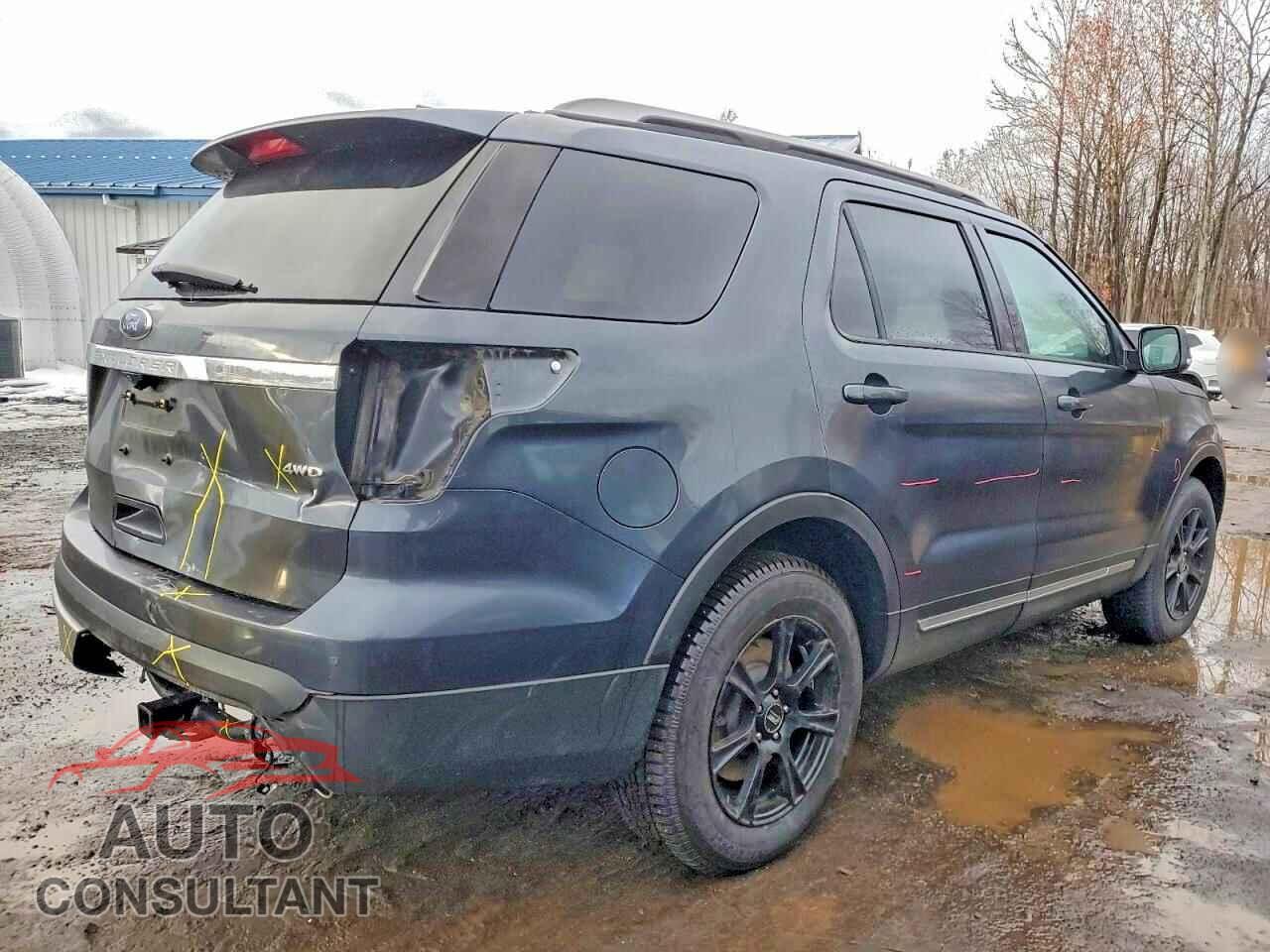 FORD EXPLORER 2017 - 1FM5K8D88HGA65997