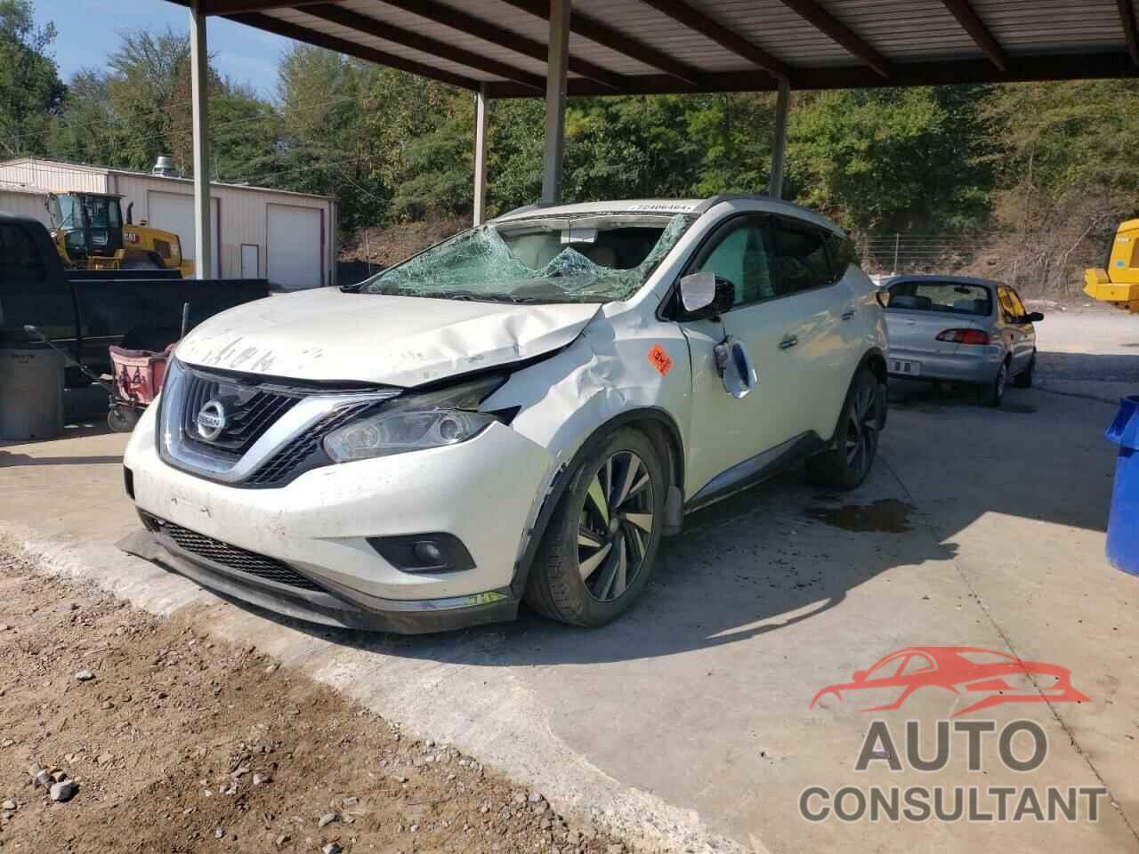 NISSAN MURANO 2015 - 5N1AZ2MG4FN229527