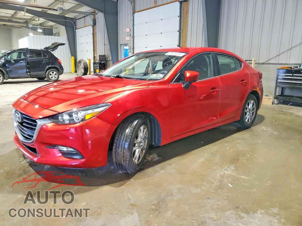 MAZDA 3 2017 - 3MZBN1U72HM155730