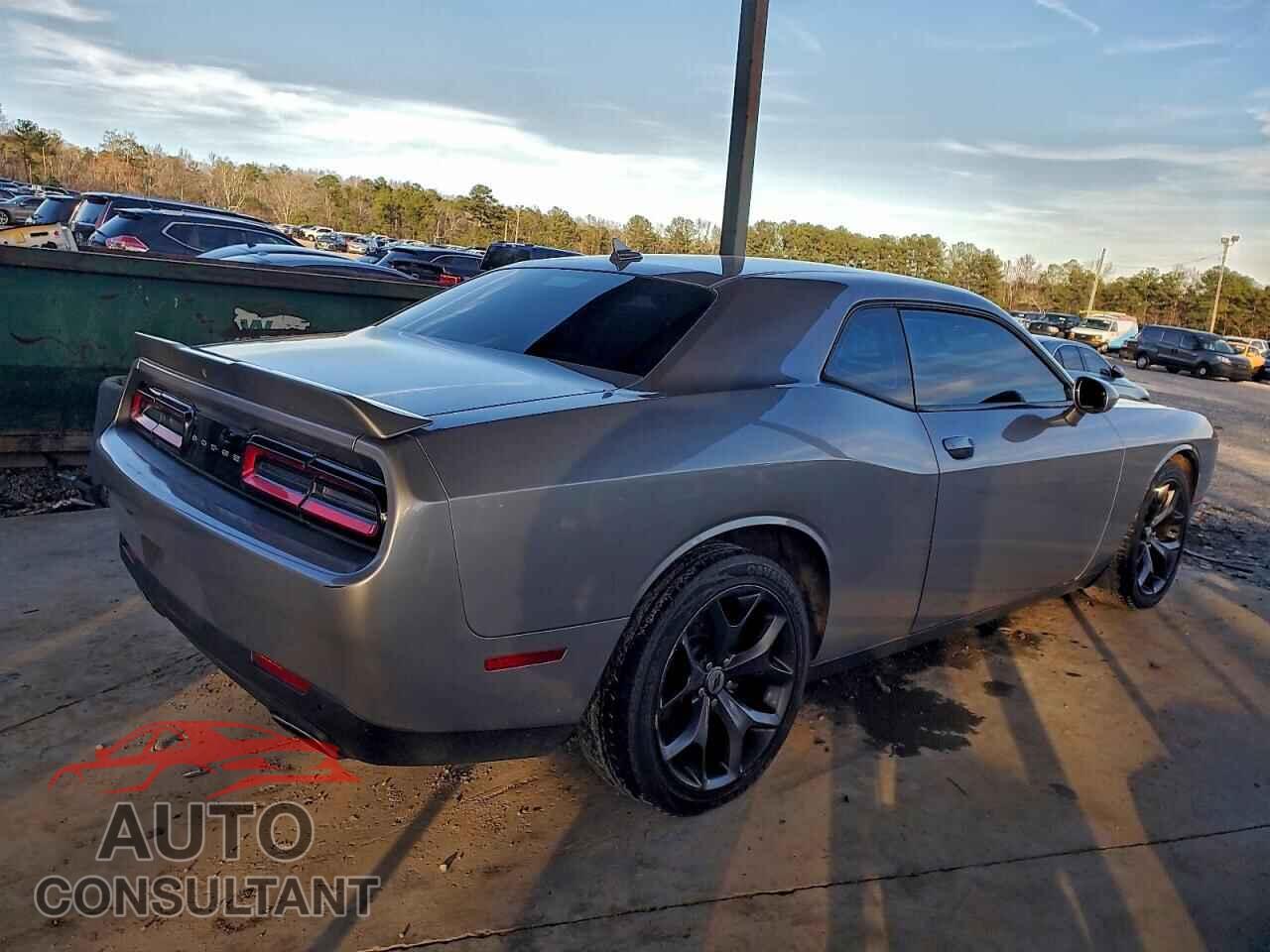 DODGE CHALLENGER 2017 - 2C3CDZAGXHH640441