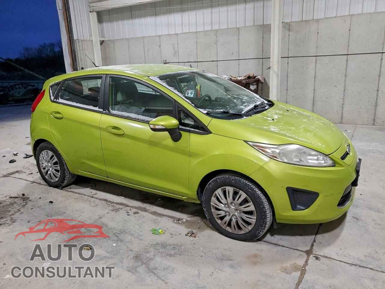 FORD FIESTA 2013 - 3FADP4EJ8DM103441