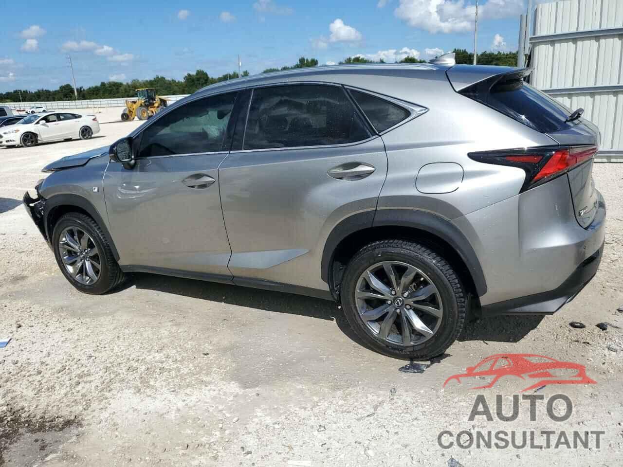LEXUS NX 2021 - JTJSARBZXM2200137