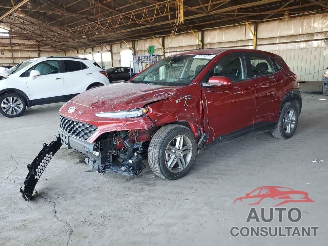 HYUNDAI KONA 2023 - KM8K22AB1PU028550