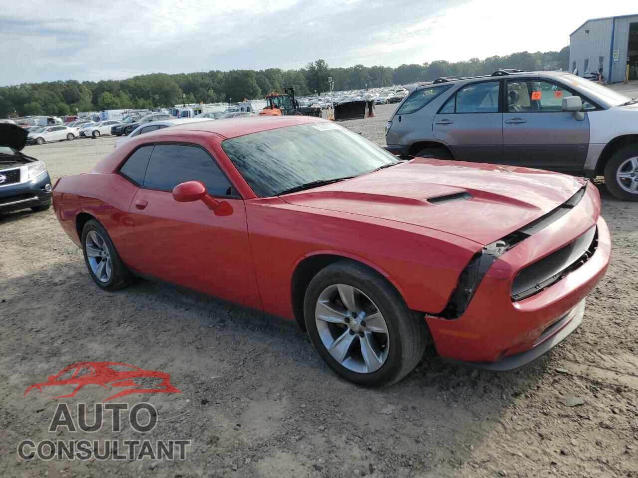 DODGE CHALLENGER 2015 - 2C3CDZAG7FH885114