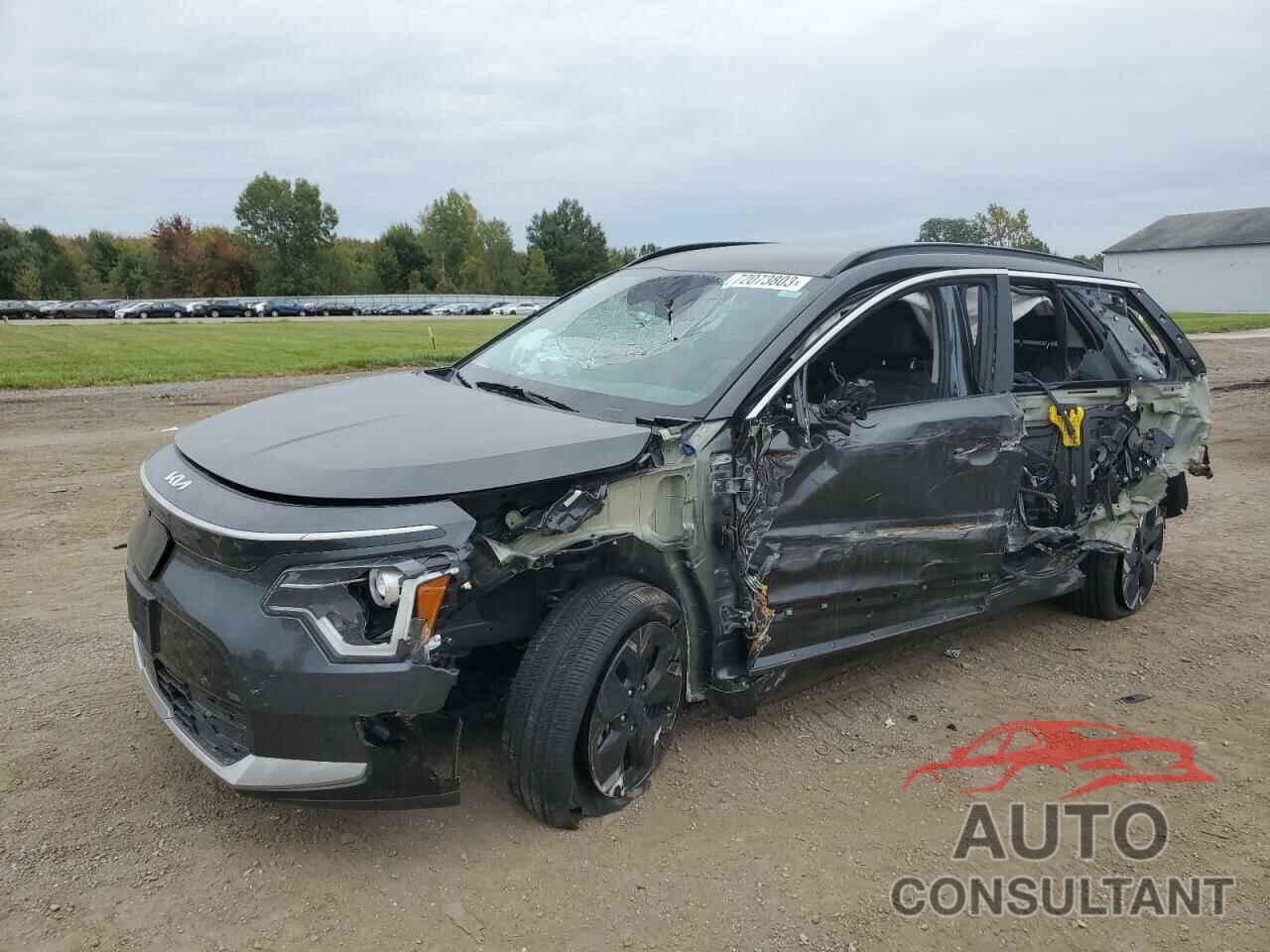 KIA NIRO WIND 2023 - KNDCR3L14P5028390