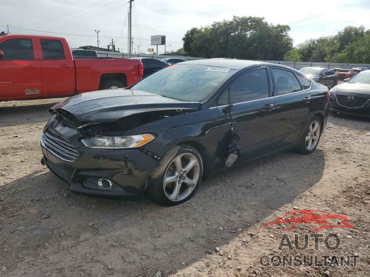 FORD FUSION 2016 - 3FA6P0H73GR195356