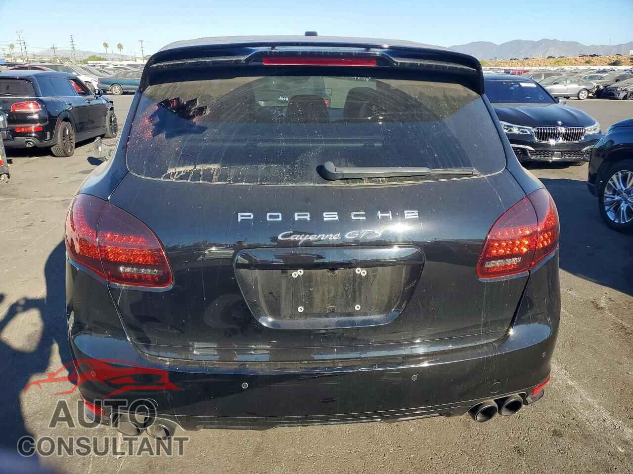 PORSCHE CAYENNE 2013 - WP1AD2A28DLA74290