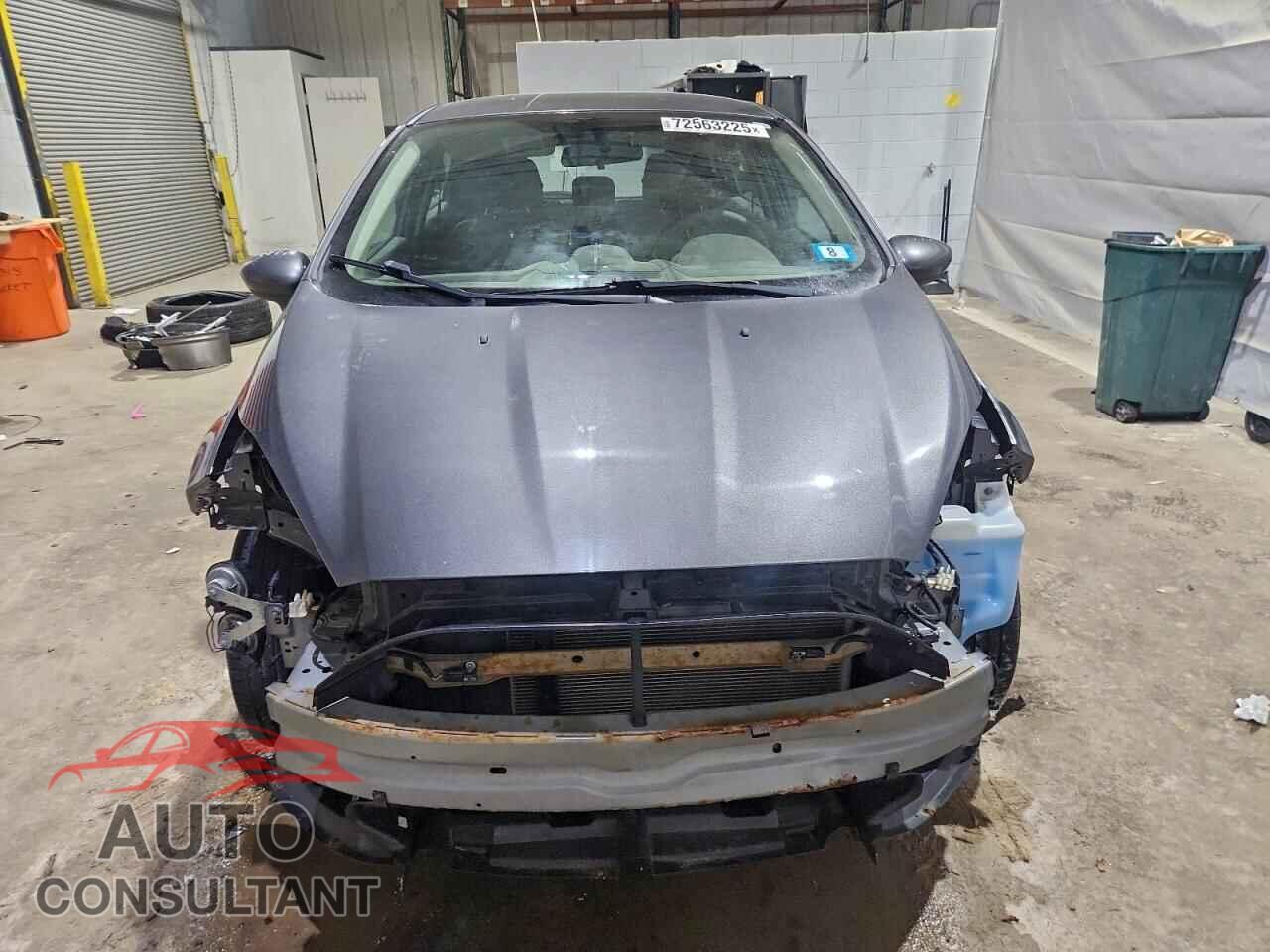 FORD FIESTA 2017 - 3FADP4EJ8HM113473