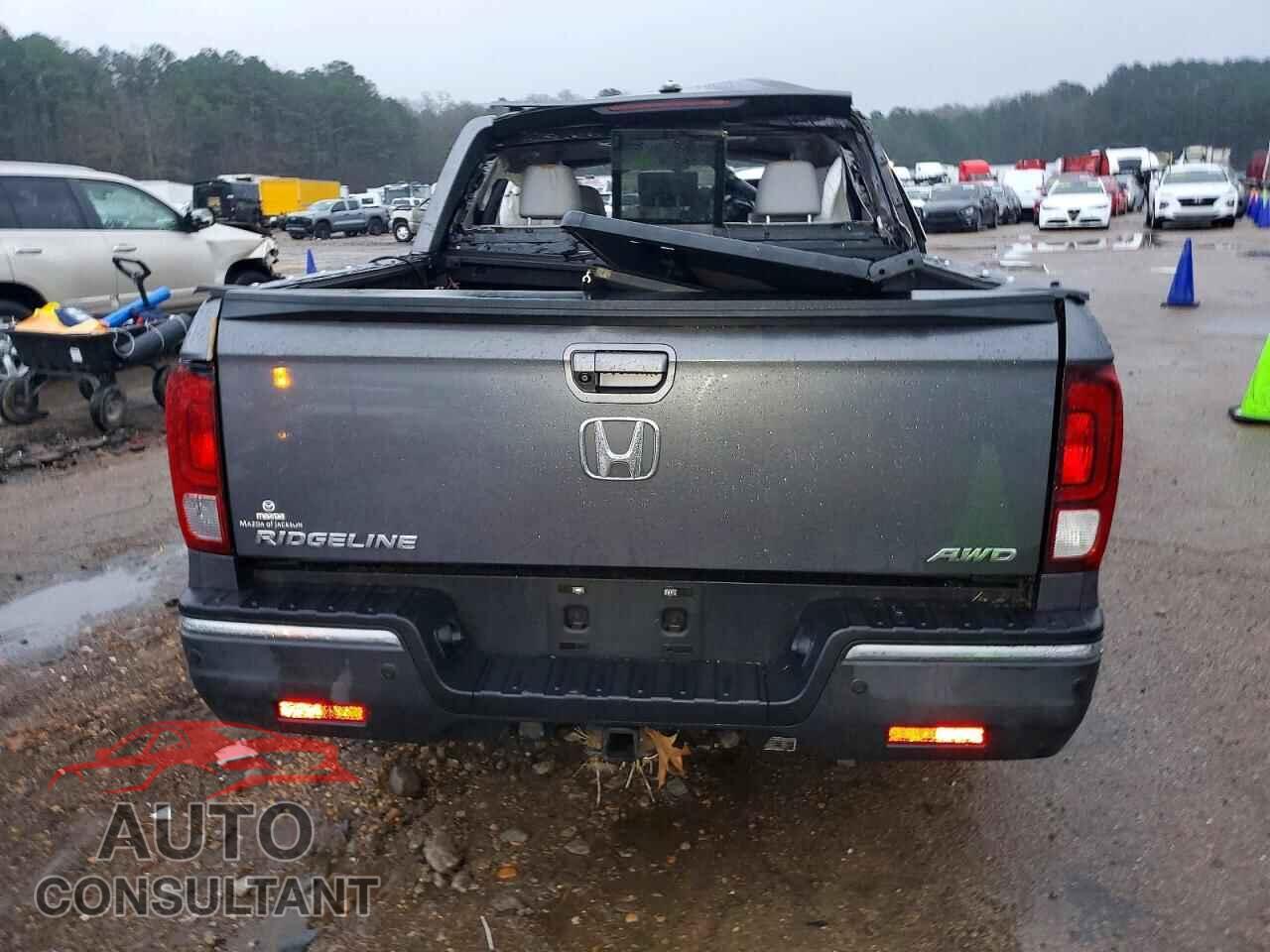 HONDA RIDGELINE 2018 - 5FPYK3F77JB014751