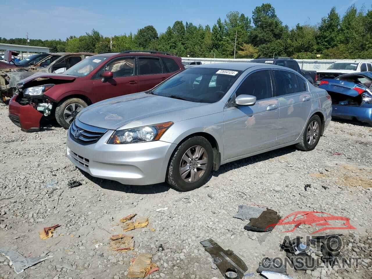 HONDA ACCORD 2012 - 1HGCP2F69CA237554