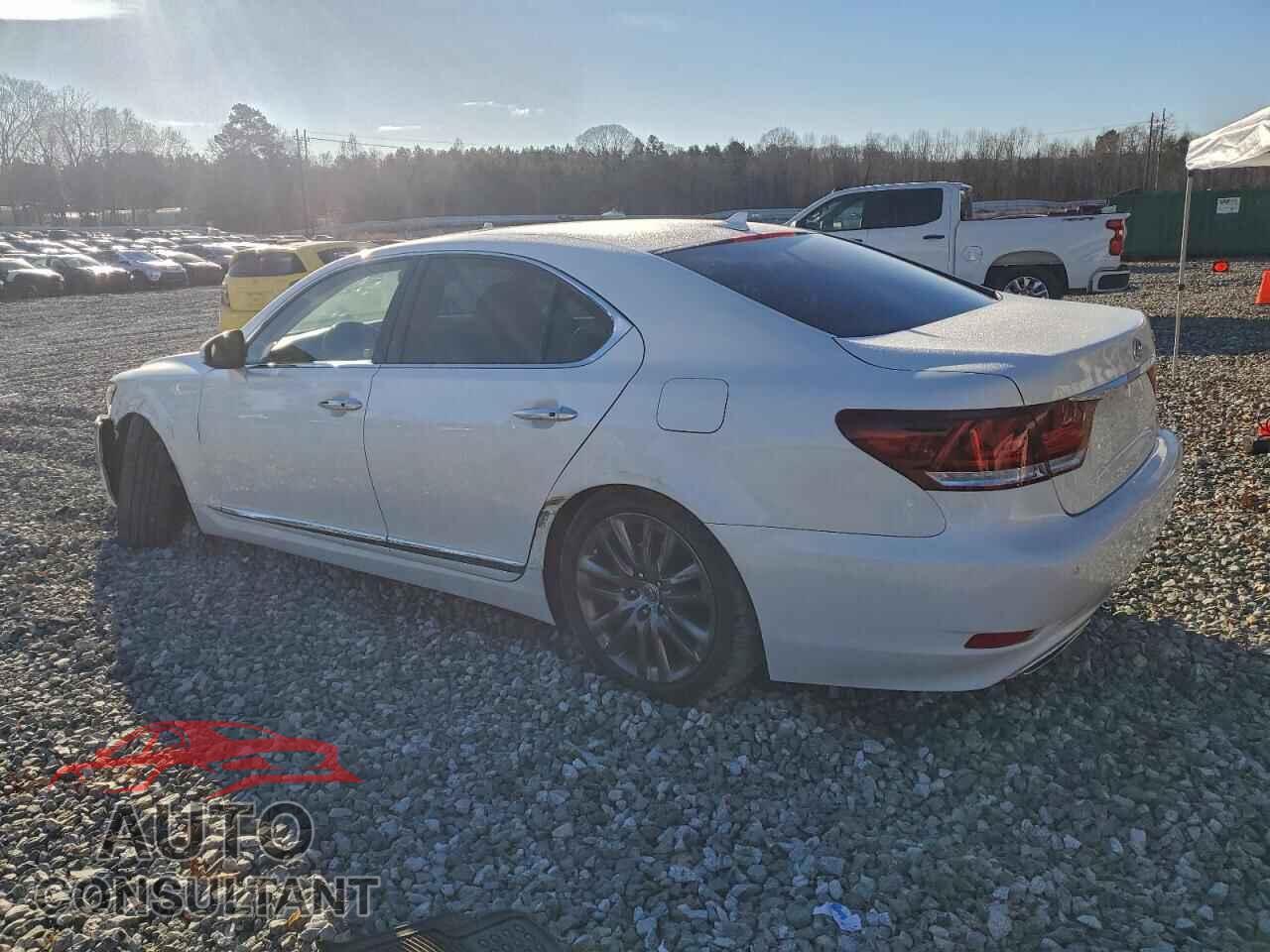 LEXUS LS460 2013 - JTHBL5EF9D5122454