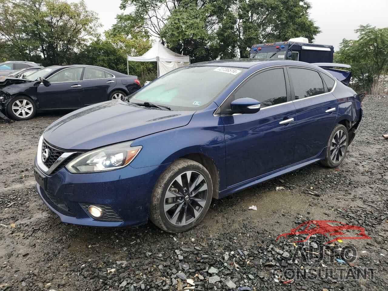 NISSAN SENTRA 2016 - 3N1AB7AP3GY227642