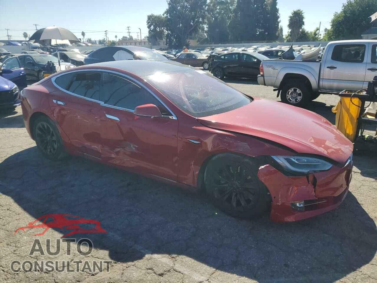 TESLA MODEL S 2018 - 5YJSA1E28JF256914