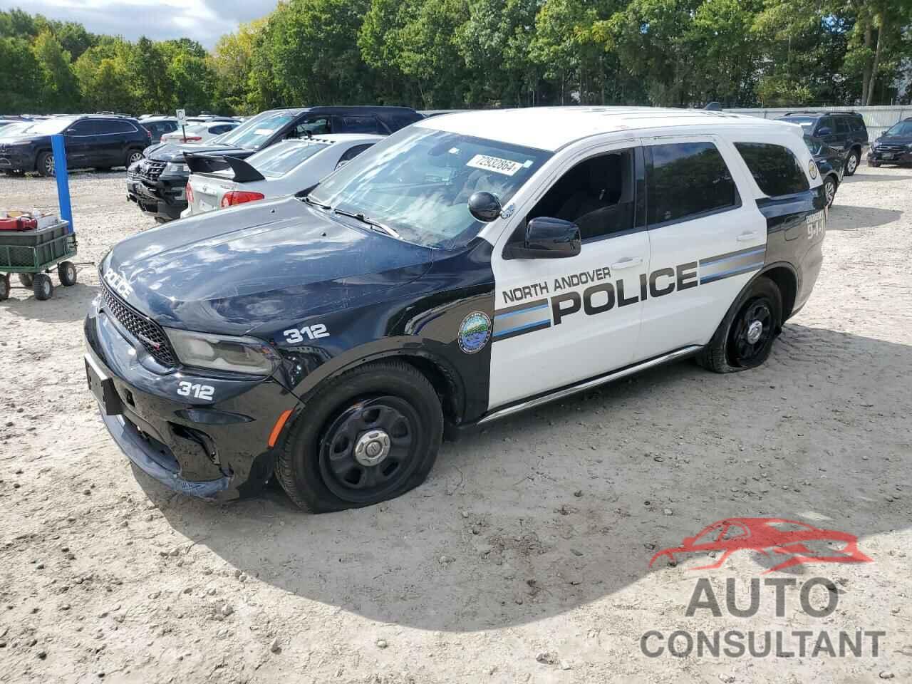 DODGE DURANGO 2021 - 1C4SDJFT6MC752441