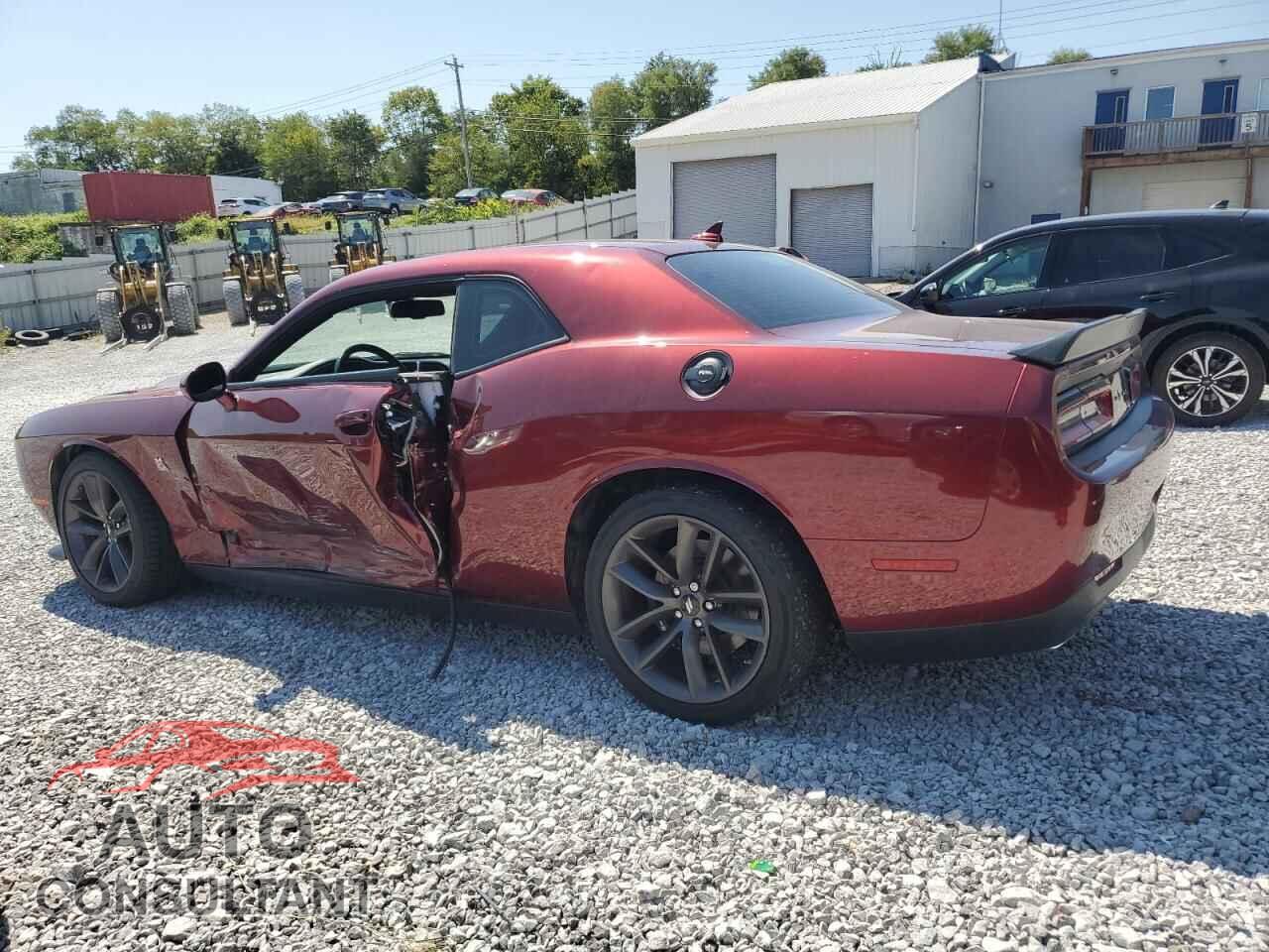 DODGE CHALLENGER 2019 - 2C3CDZFJ8KH661493