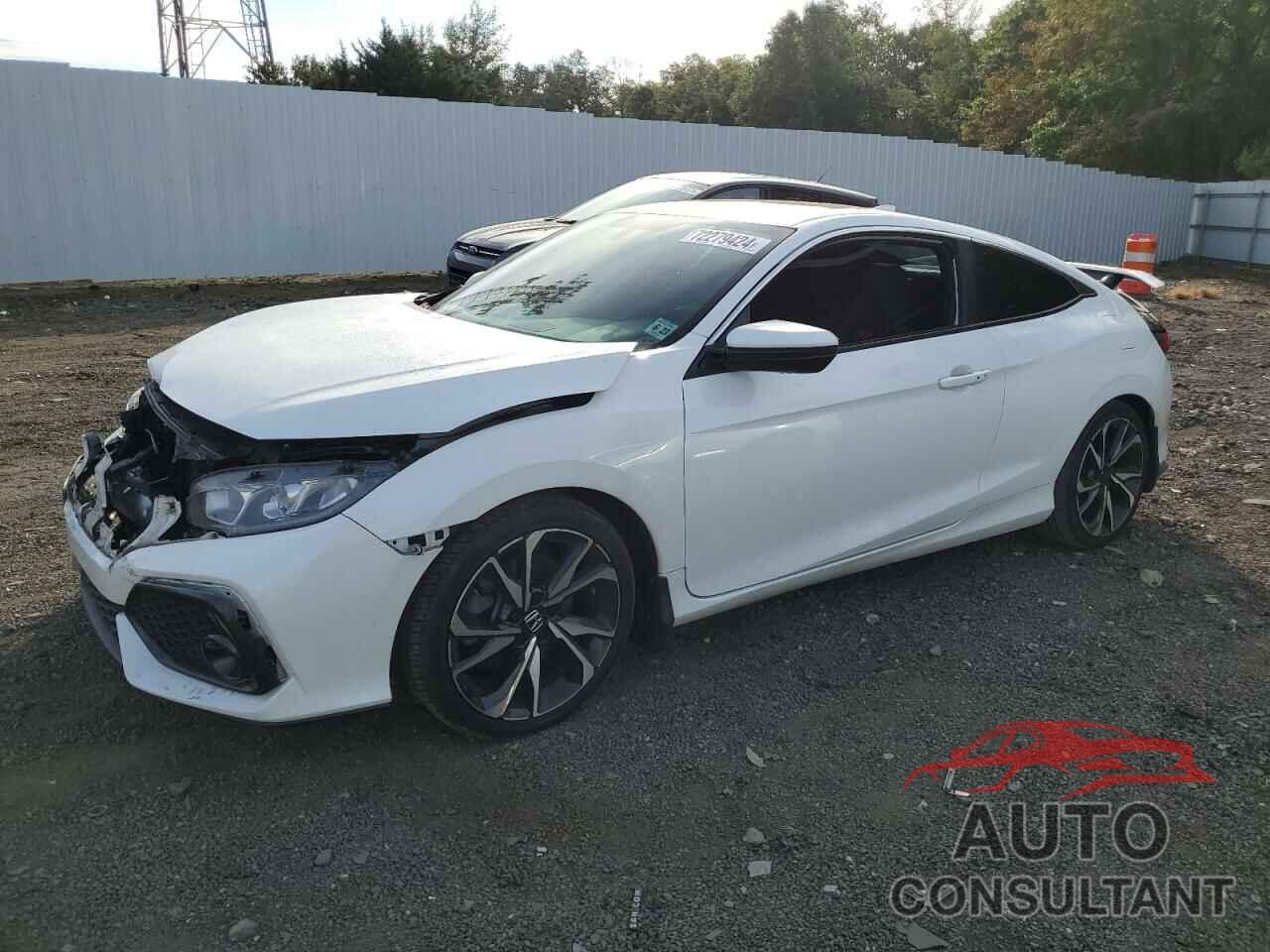 HONDA CIVIC 2018 - 2HGFC3A50JH755516