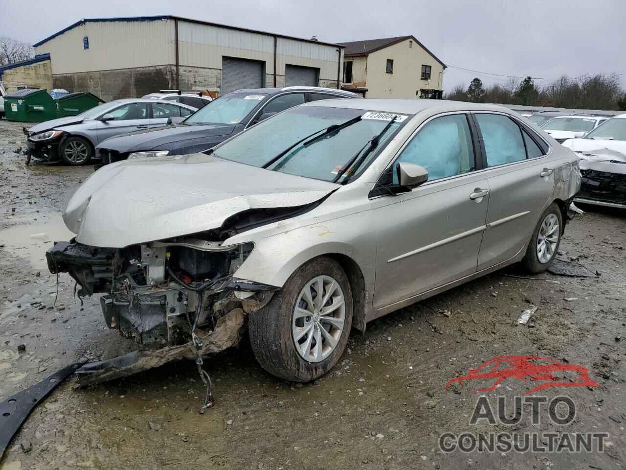 TOYOTA CAMRY 2017 - 4T1BF1FK3HU647143