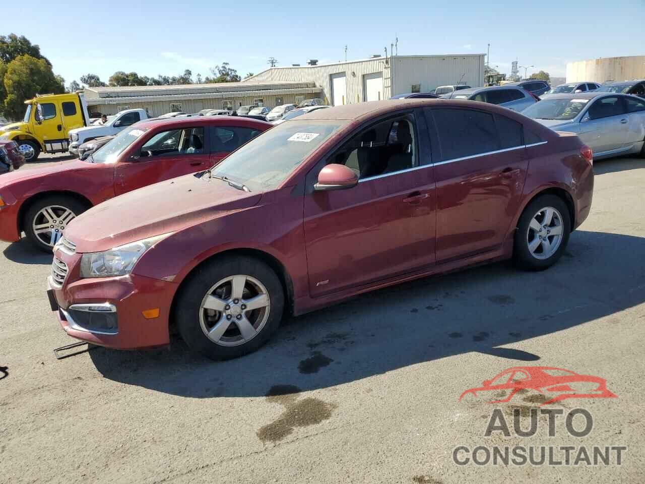 CHEVROLET CRUZE 2016 - 1G1PE5SB9G7217892