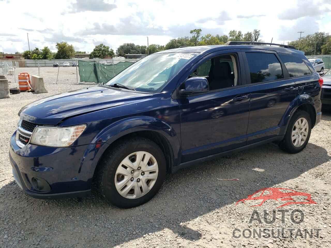 DODGE JOURNEY 2018 - 3C4PDCBG7JT507254