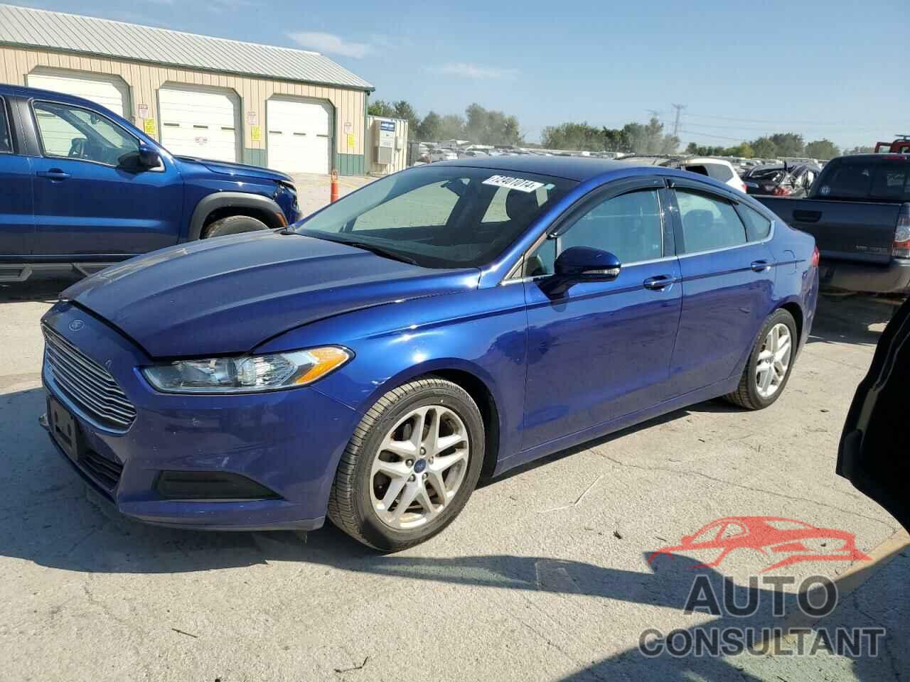 FORD FUSION 2016 - 3FA6P0H72GR224460