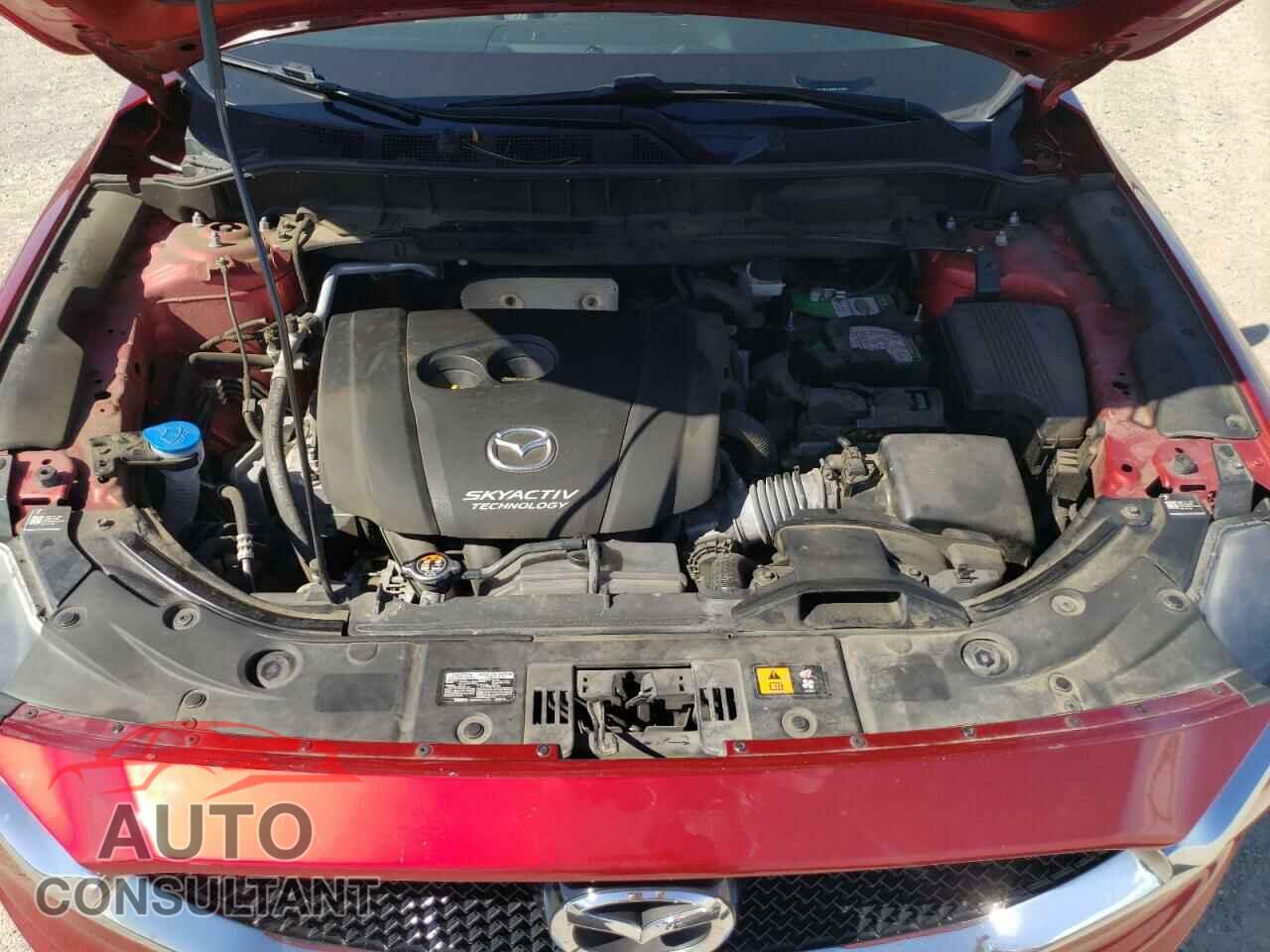MAZDA CX-5 2017 - JM3KFBDL8H0214342