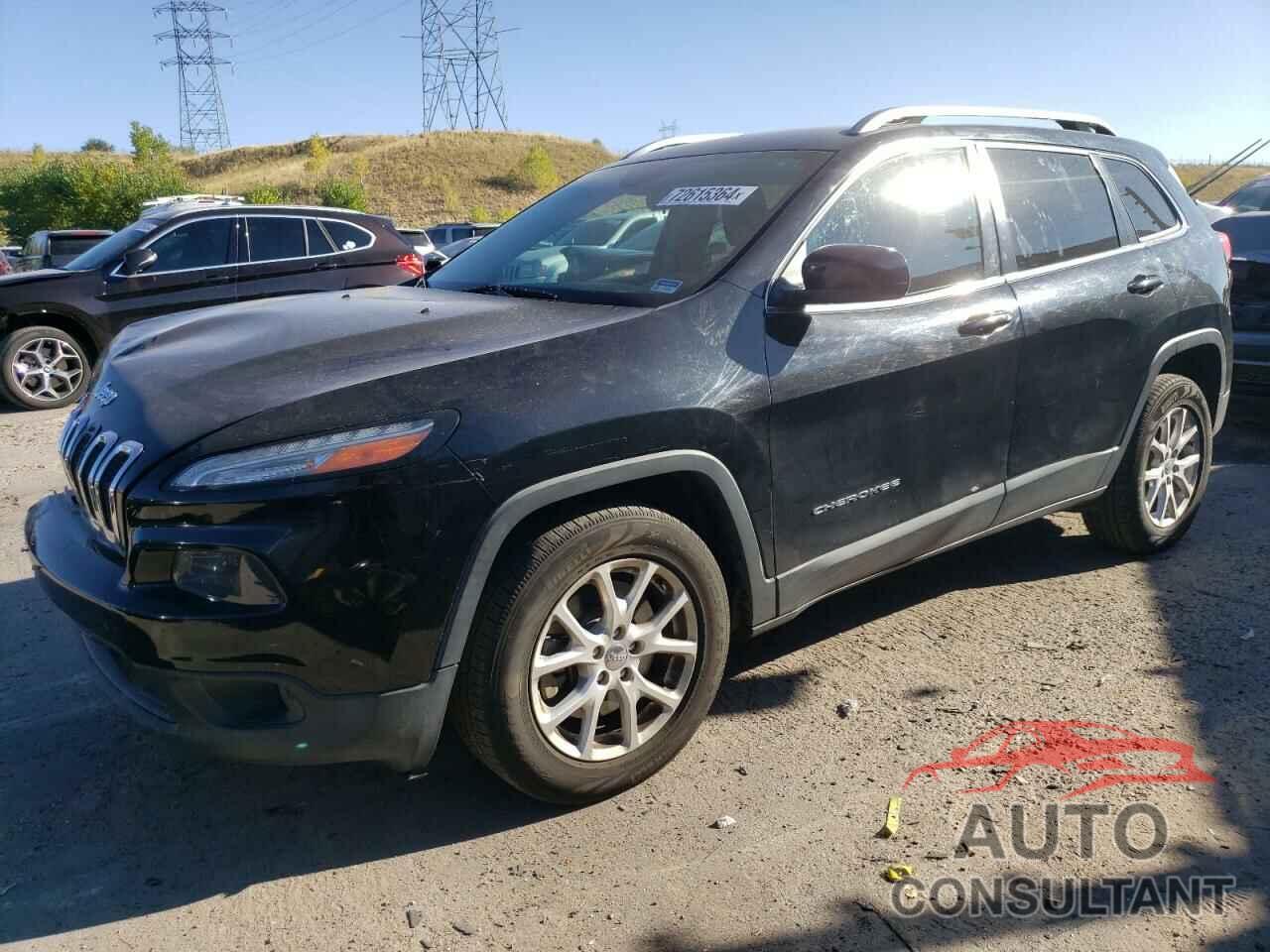 JEEP GRAND CHER 2018 - 1C4PJLCB5JD590314