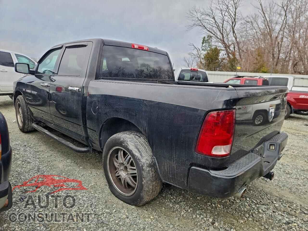 DODGE RAM 1500 2012 - 1C6RD6KT0CS285918