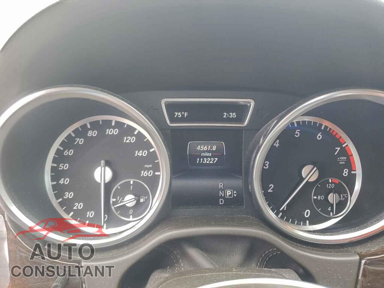 MERCEDES-BENZ M-CLASS 2014 - 4JGDA5HB5EA372061