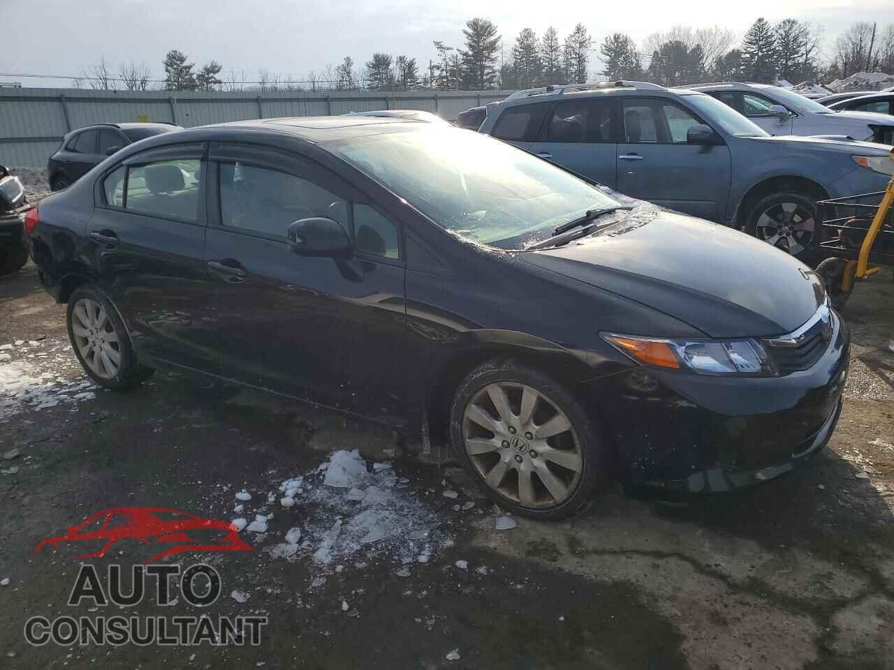 HONDA CIVIC 2012 - 19XFB2F84CE334816