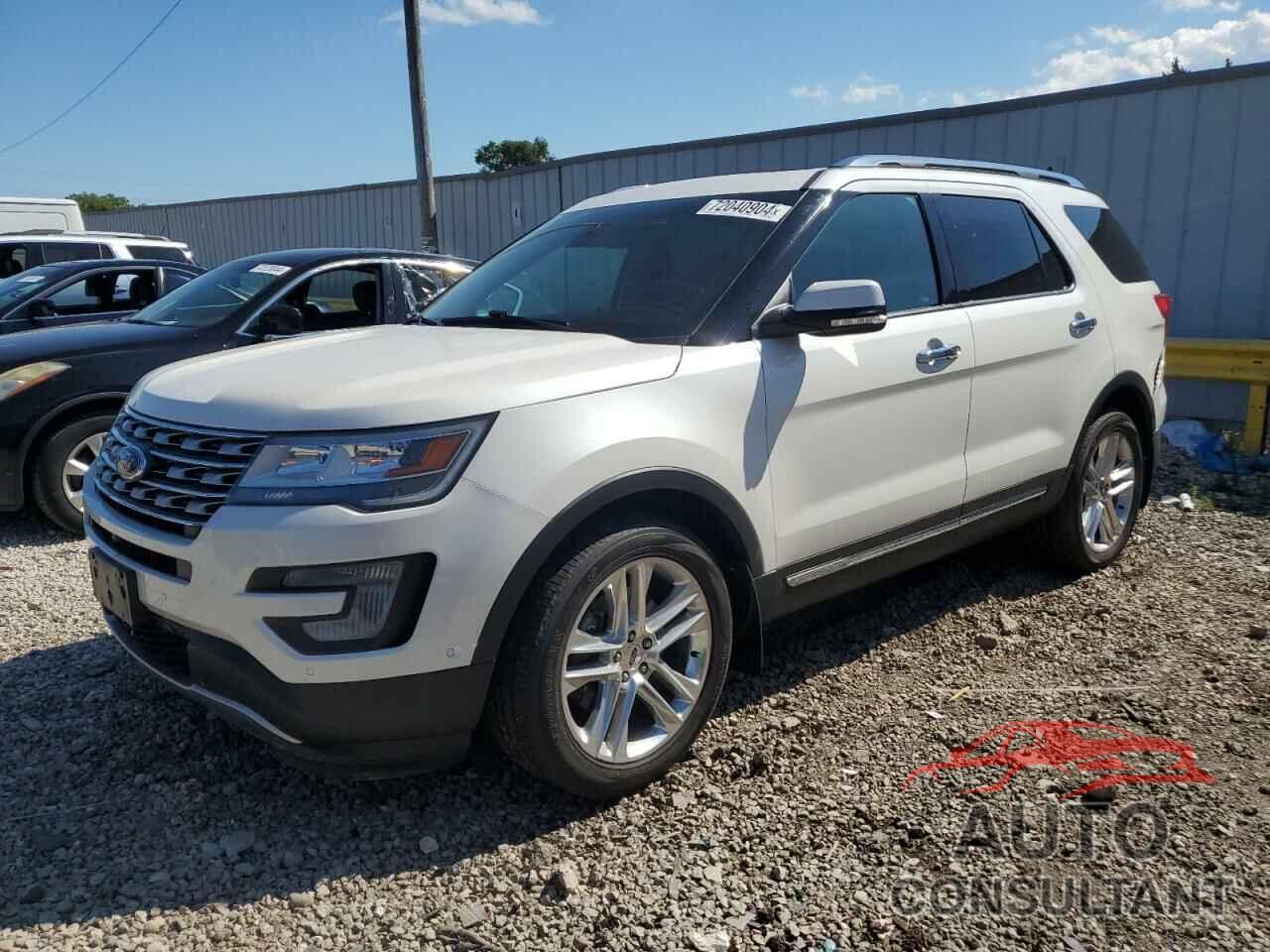 FORD EXPLORER 2016 - 1FM5K8F86GGD23445