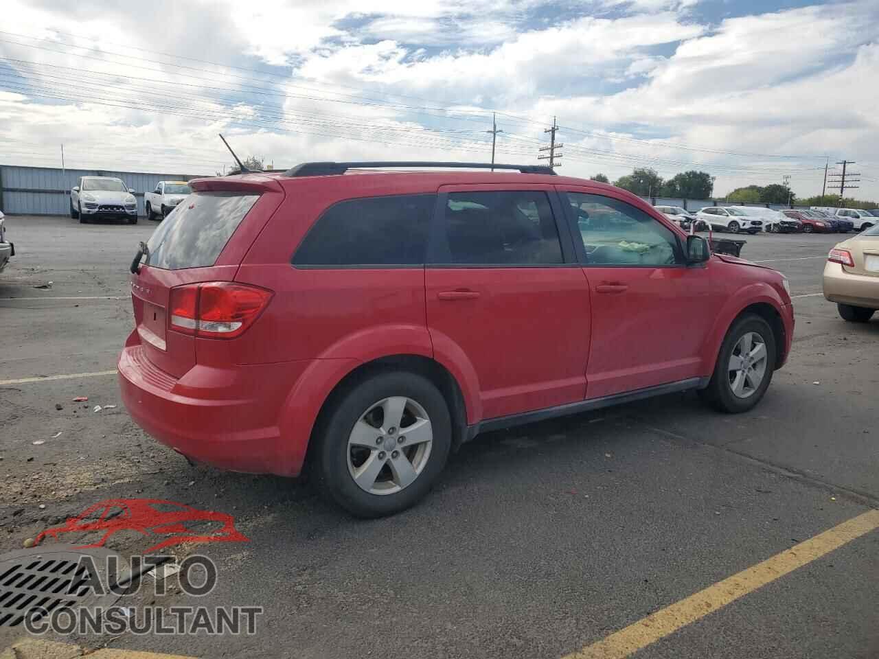 DODGE JOURNEY 2013 - 3C4PDCAB4DT547348