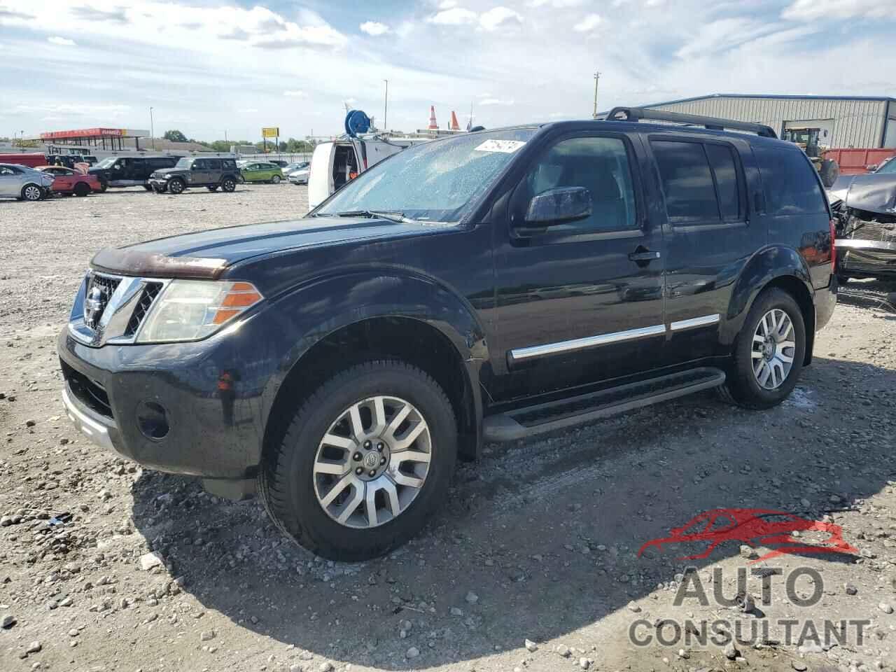 NISSAN PATHFINDER 2011 - 5N1AR1NB7BC616527