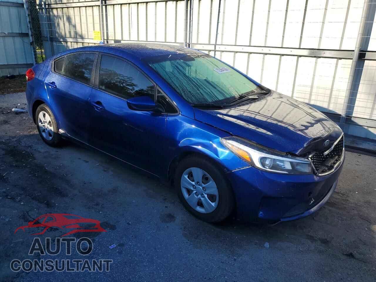 KIA FORTE 2017 - 3KPFK4A78HE141604