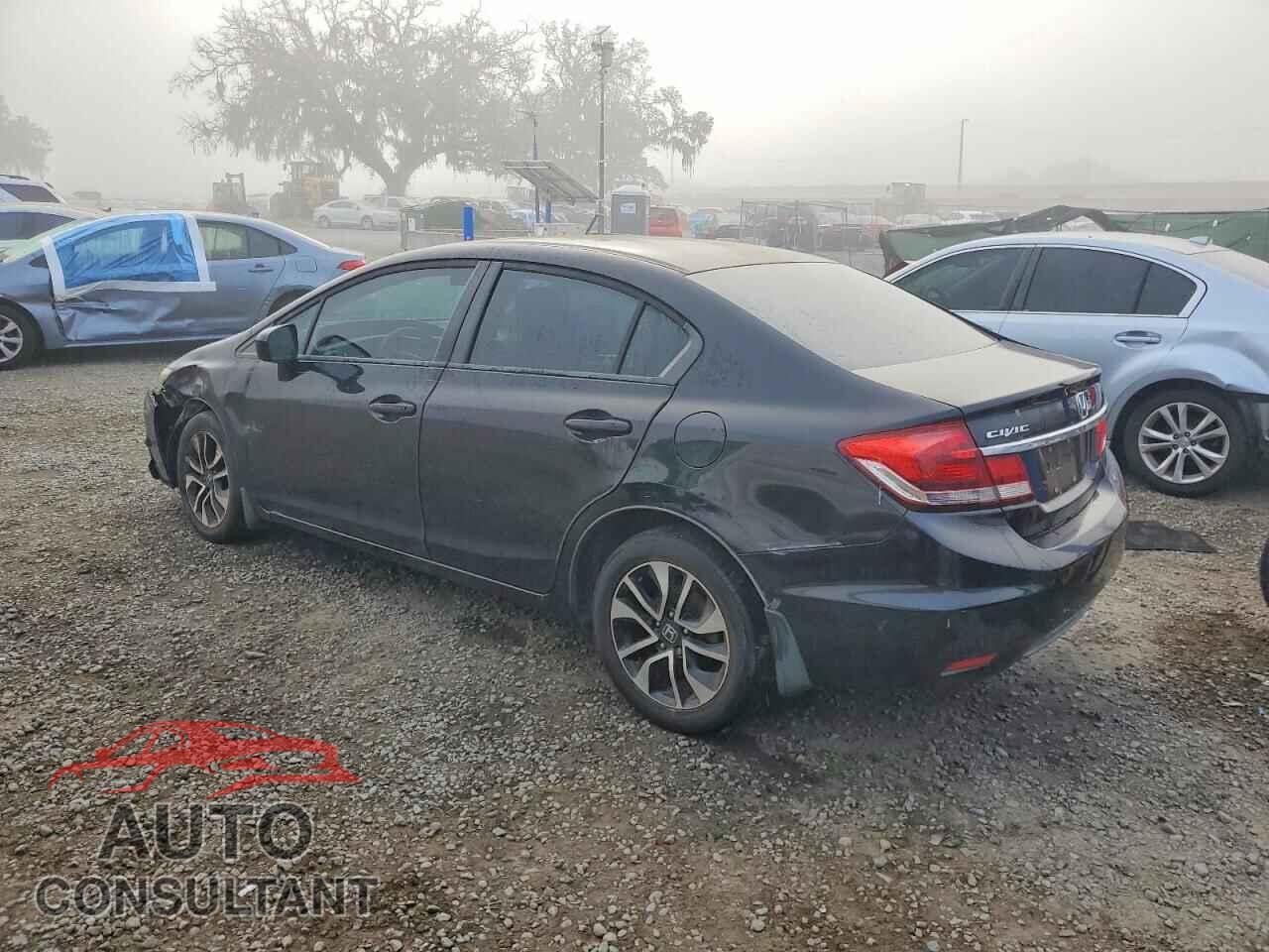 HONDA CIVIC 2014 - 19XFB2F86EE057752
