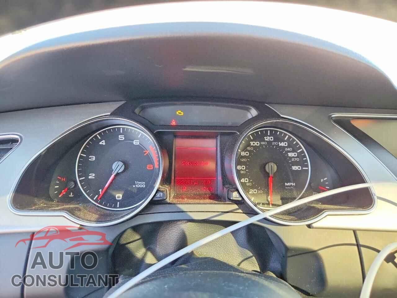 AUDI A5 2012 - WAULFAFR9CA015518
