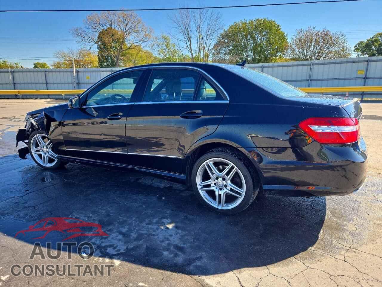 MERCEDES-BENZ E-CLASS 2013 - WDDHF8JB5DA767753