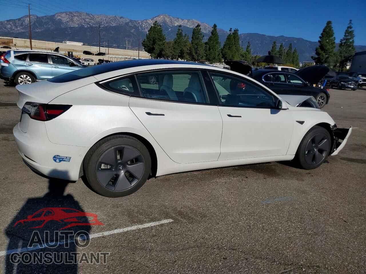 TESLA MODEL 3 2021 - 5YJ3E1EA8MF057074
