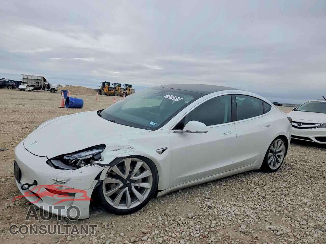 TESLA MODEL 3 2020 - 5YJ3E1EA3LF802456