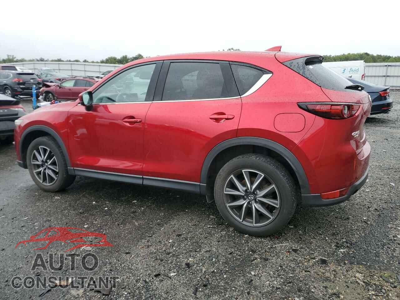 MAZDA CX-5 2017 - JM3KFBDL0H0168666