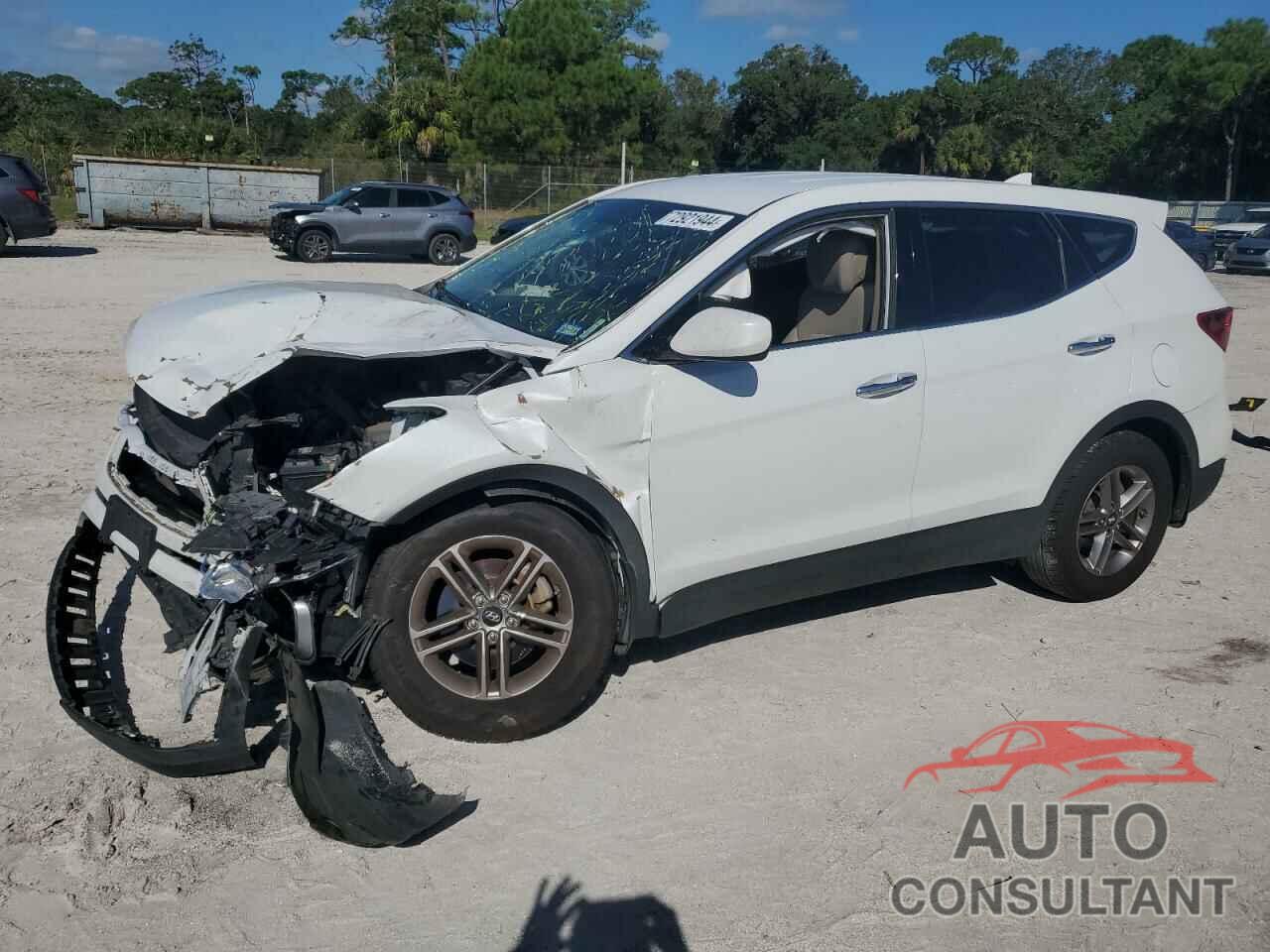 HYUNDAI SANTA FE 2017 - 5NMZT3LB1HH016197