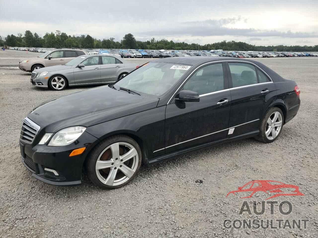 MERCEDES-BENZ E-CLASS 2011 - WDDHF8HB9BA487658