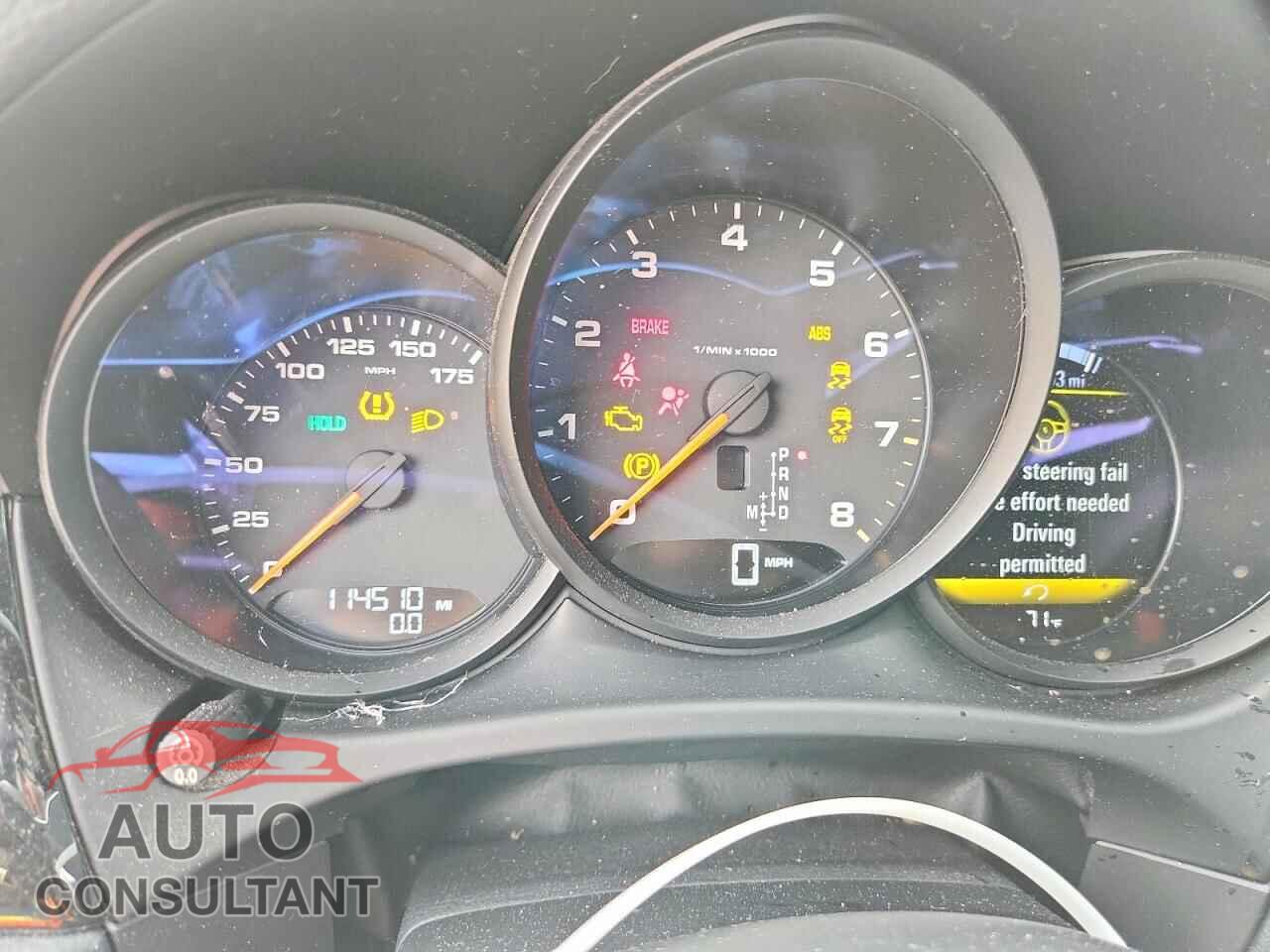 PORSCHE MACAN 2017 - WP1AA2A55HLB01096