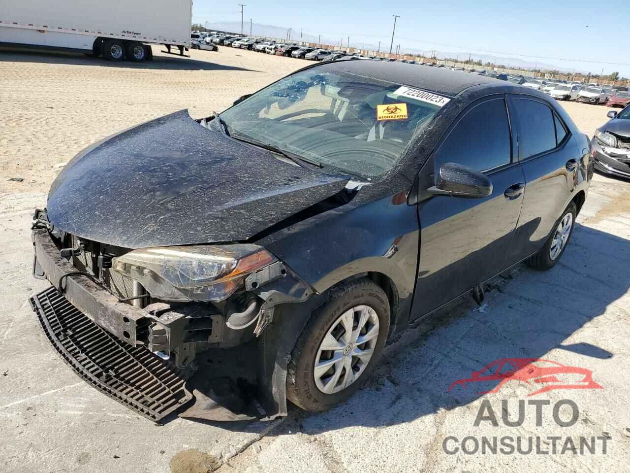 TOYOTA COROLLA 2017 - 2T1BURHE0HC897517