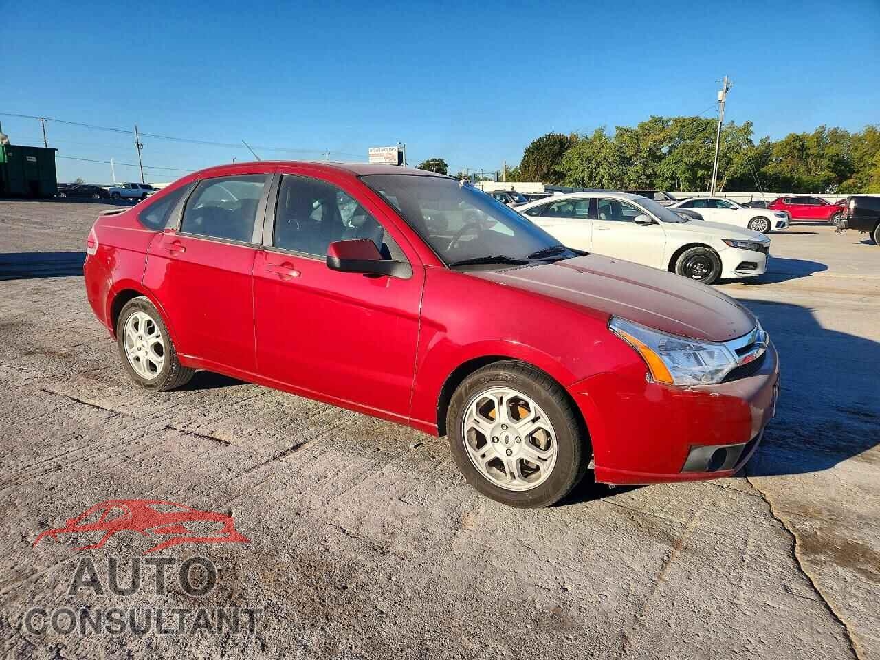 FORD FOCUS 2009 - 1FAHP36N49W194213