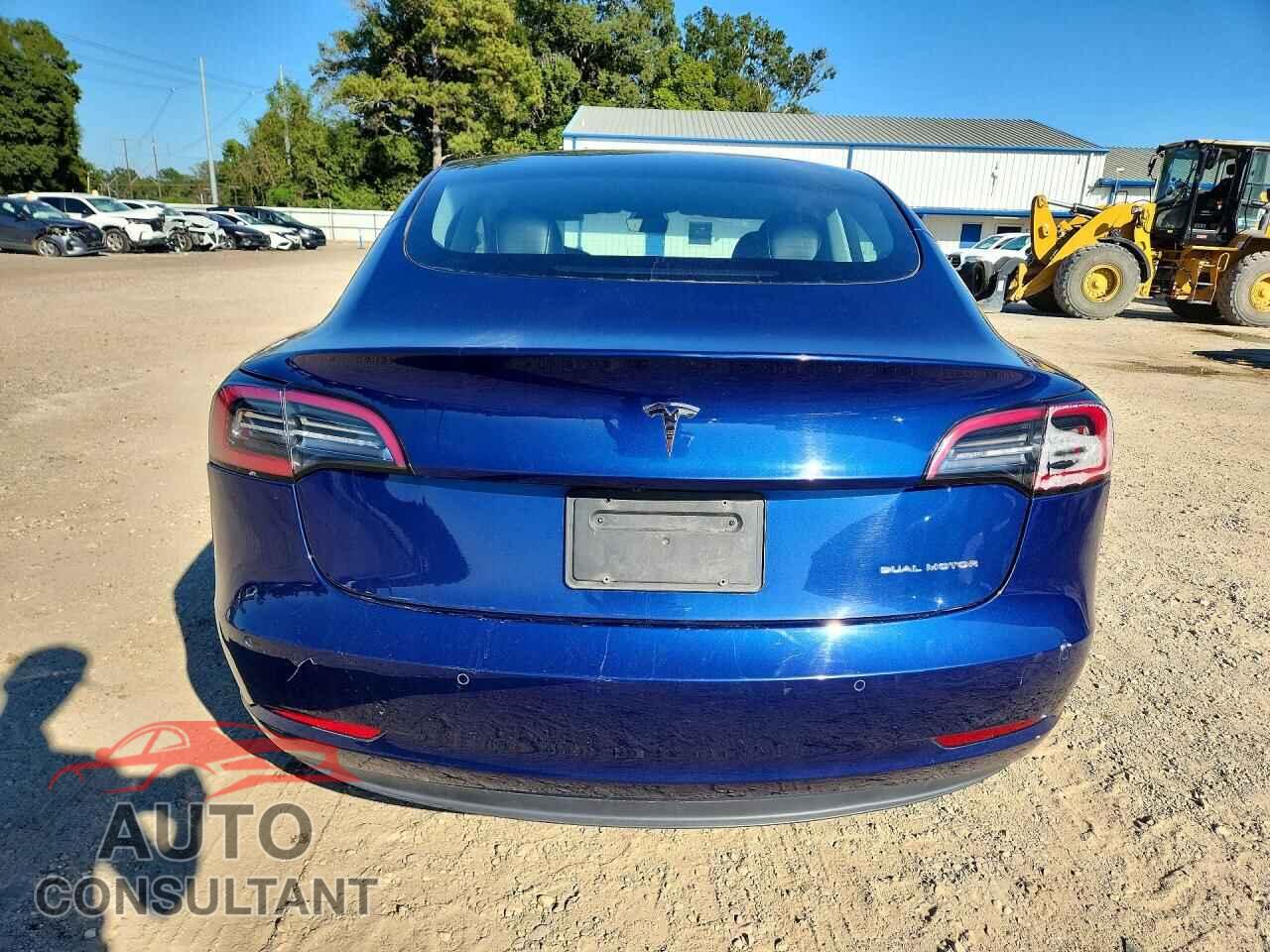 TESLA MODEL 3 2022 - 5YJ3E1EB7NF287084