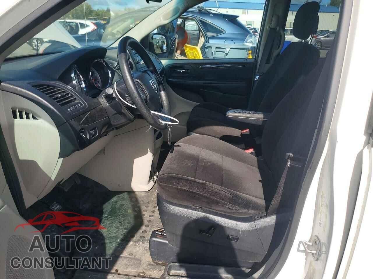 DODGE RAM VAN 2012 - 2C4RDGAG4CR206741
