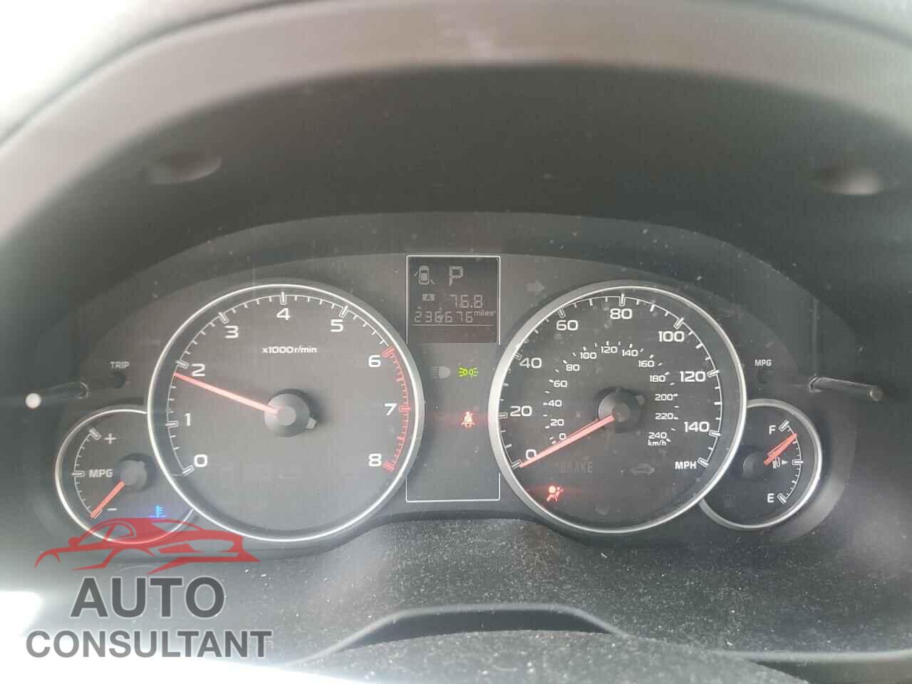 SUBARU OUTBACK 2014 - 4S4BRBCC8E3267291